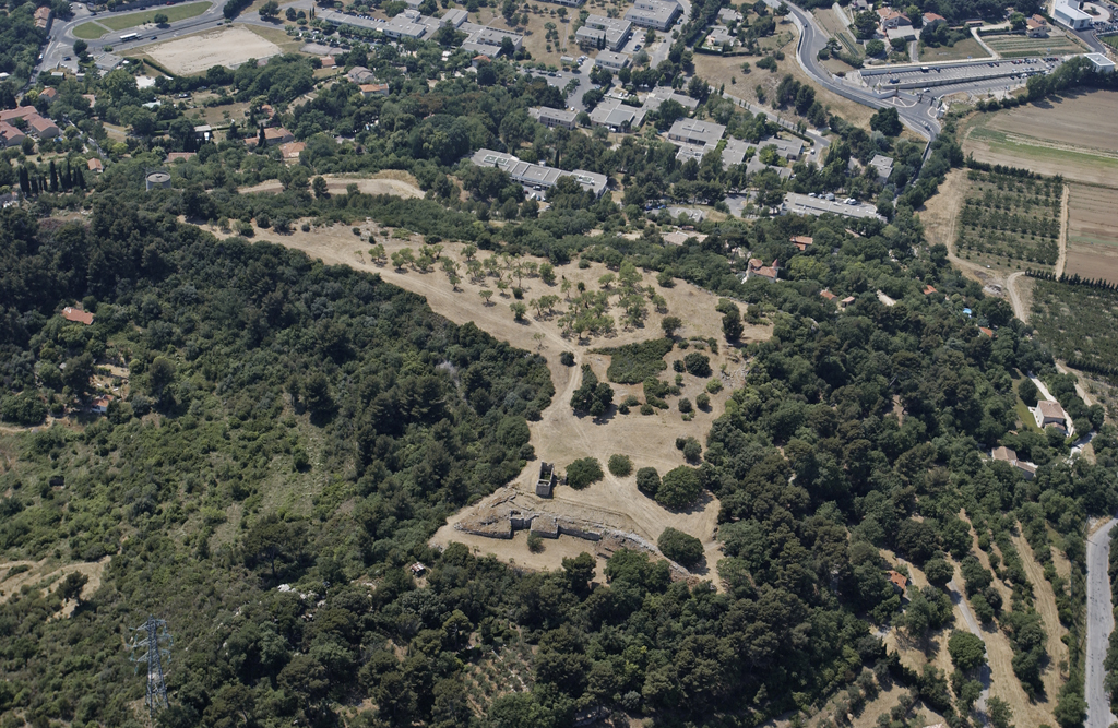 Oppidum Indigène des Baou de Saint-Marcel