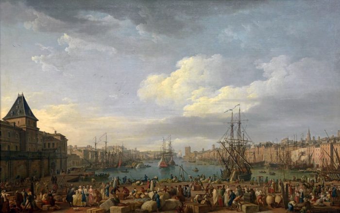 Vue depuis le Pavillon de l'Horloge, Marseille