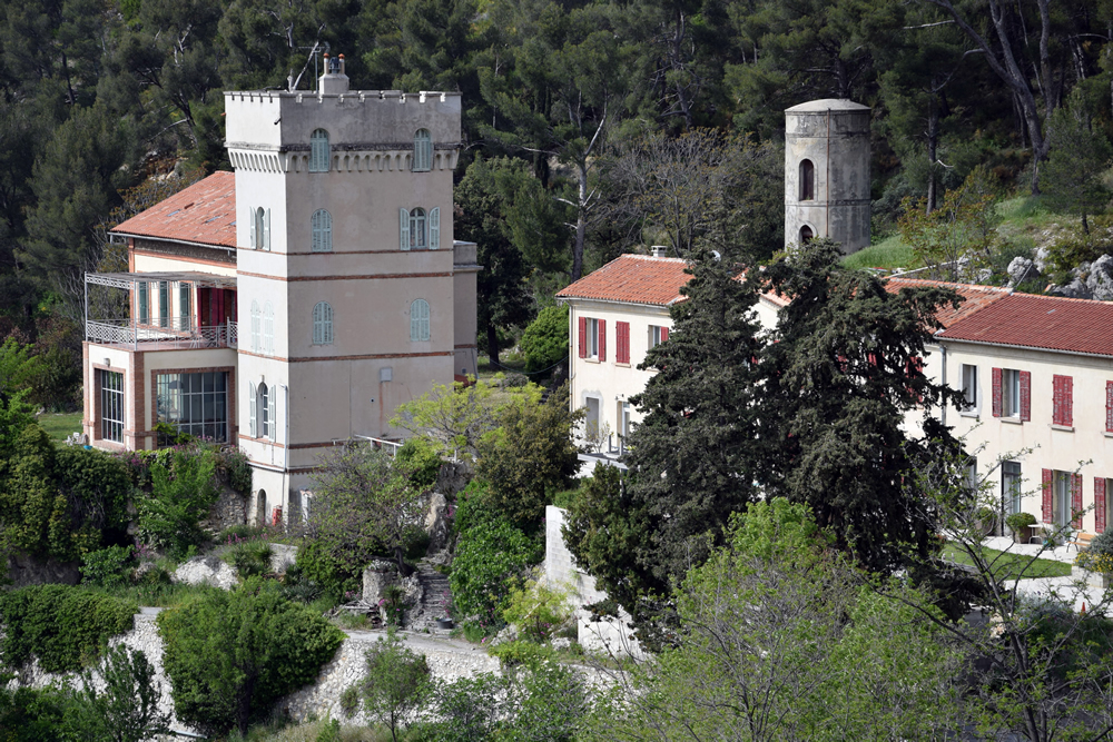 Villa Badetty, La Gorge Noire