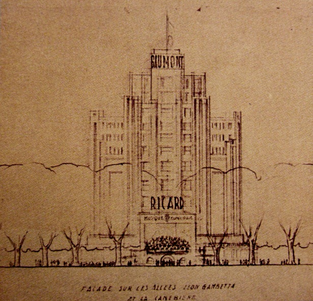 Centre Urbain Gaston Castel, Centre lumineux de la Canebière