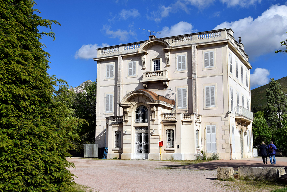 Bastide de Georges Budd, Parc de St Cyr
