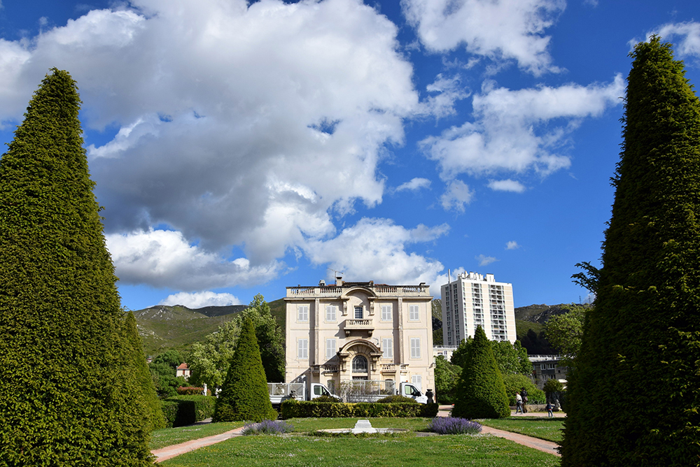 Parc de Saint Cyr et la Famille Budd