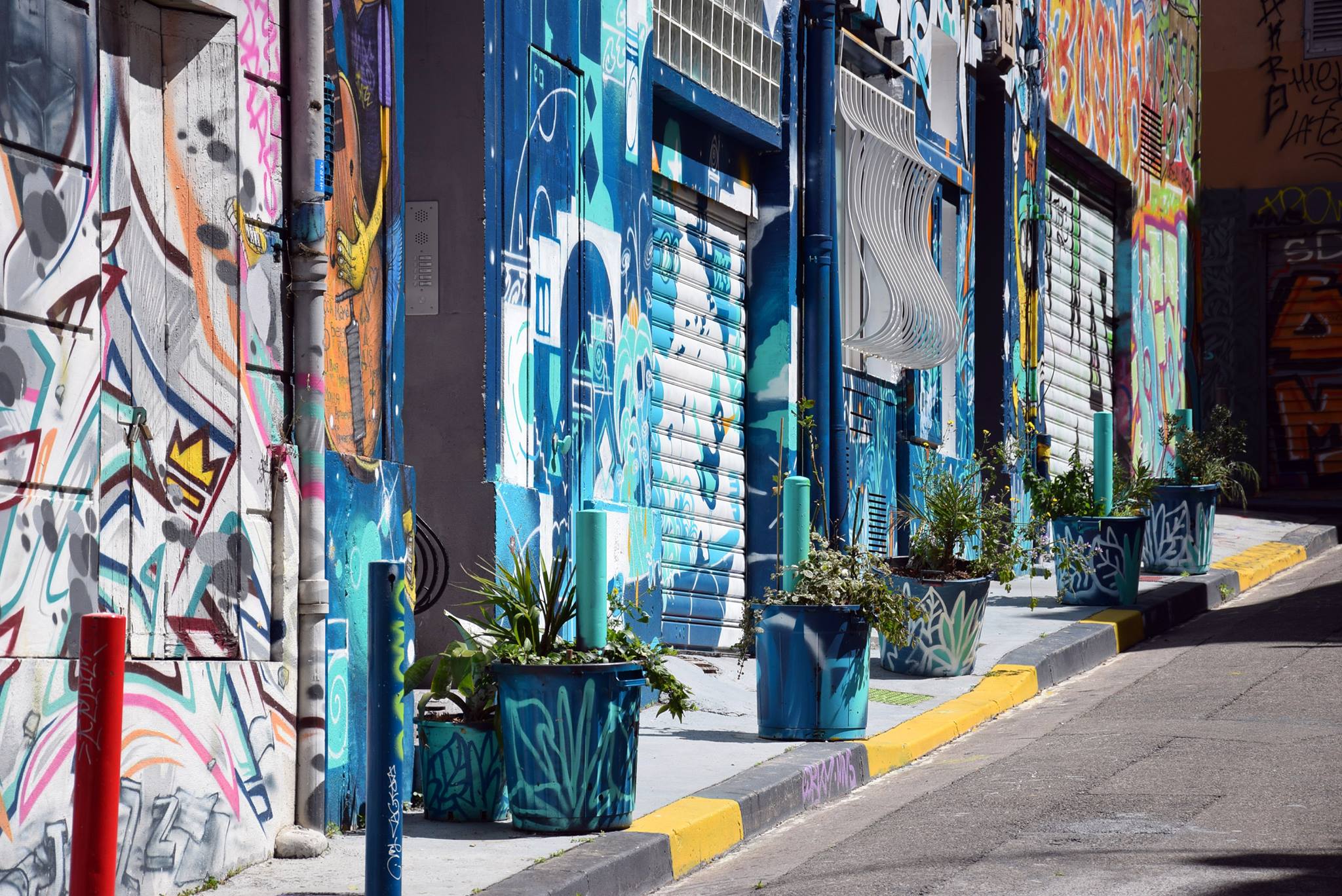 Rue Armand Bédarride, Grand Orient & Street-Art