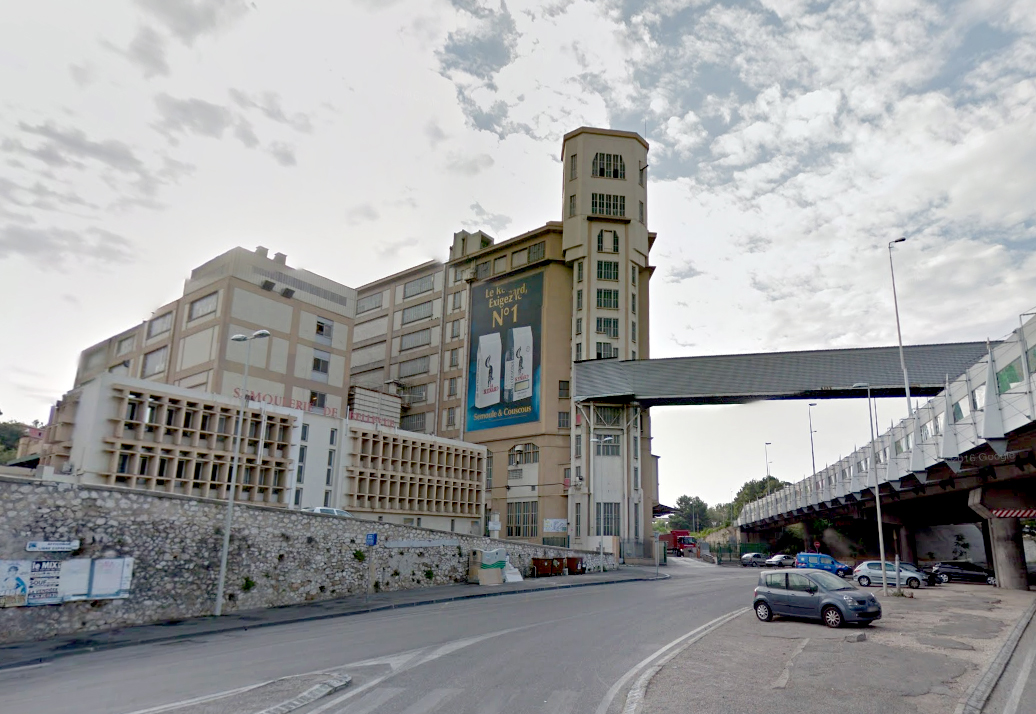 Le Silo de la Madrague, depuis 1928
