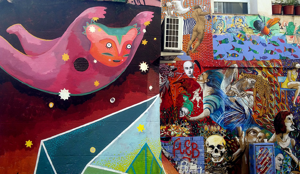 Street-Art du Cours Julien et le Street Art Festival
