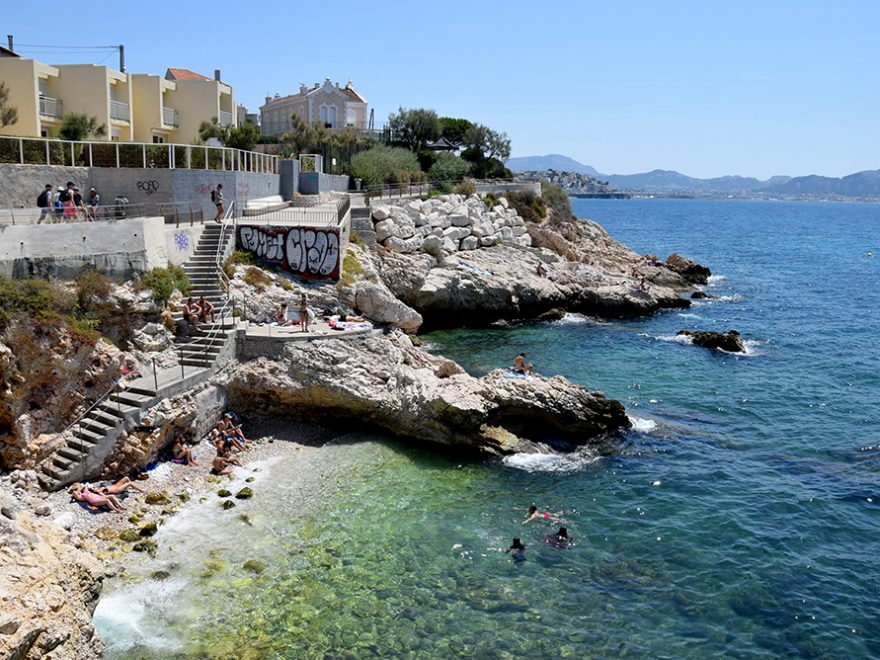 Plages Calanques De Marseille Où Se Baigner à La