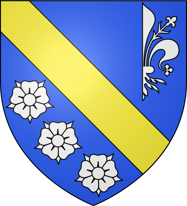 Blason familial de la Famille Riquetti de Mirabeau