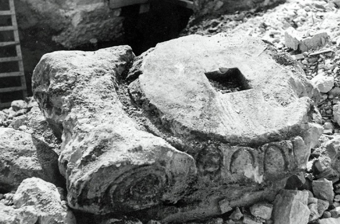 Chapiteau ionique d’un Temple Grec