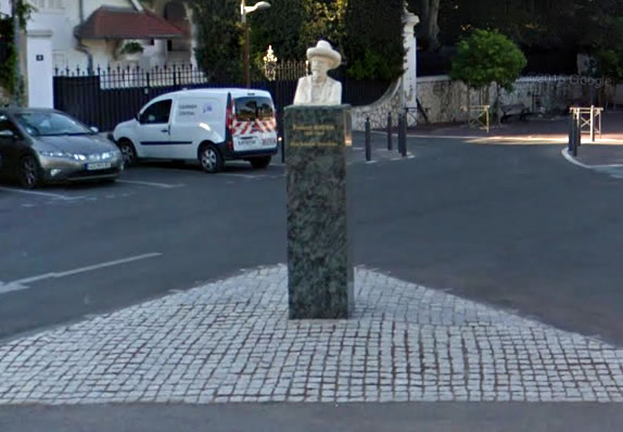 Statue de Frédéric Mistral