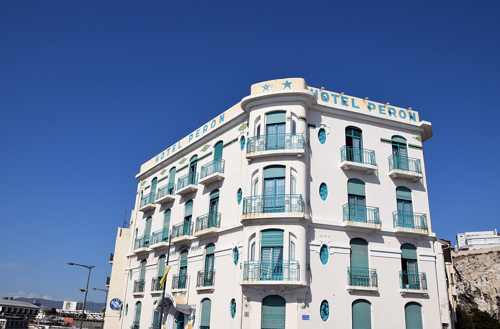 Hôtel Péron, sur la Corniche depuis 1925