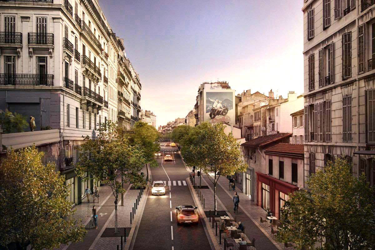 Cours Lieutaud, Retour en Grâce du Mal Aimé ?