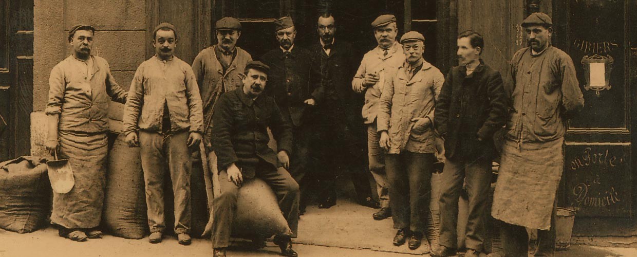 Cafés Luciani, Torréfacteurs de père en fils depuis 1863