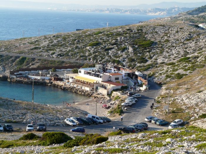 Plage De La Maronaise Anse De La Maronaise Les Goudes