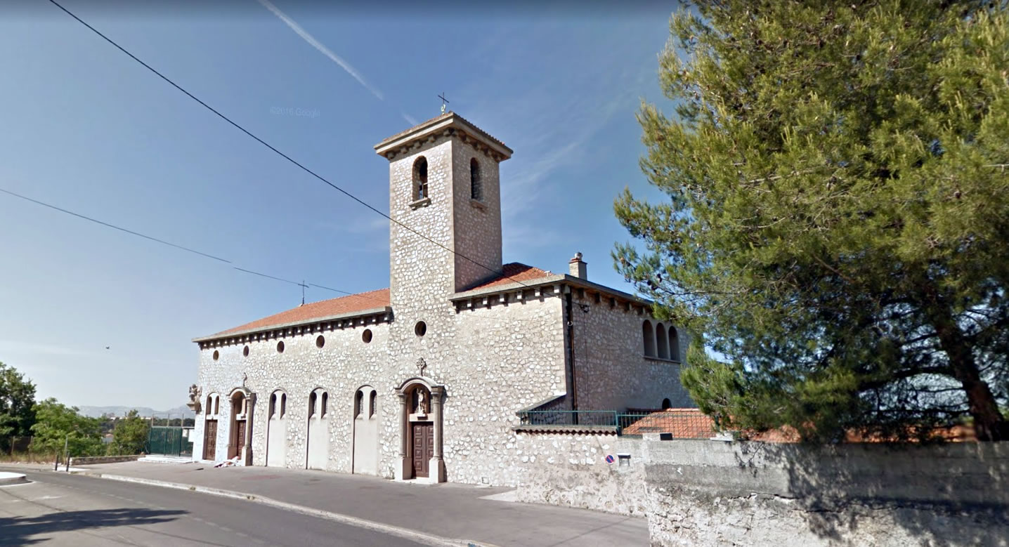 Église Notre-Dame-du-Sacré-Cœur, Paroisse Saint Mitre