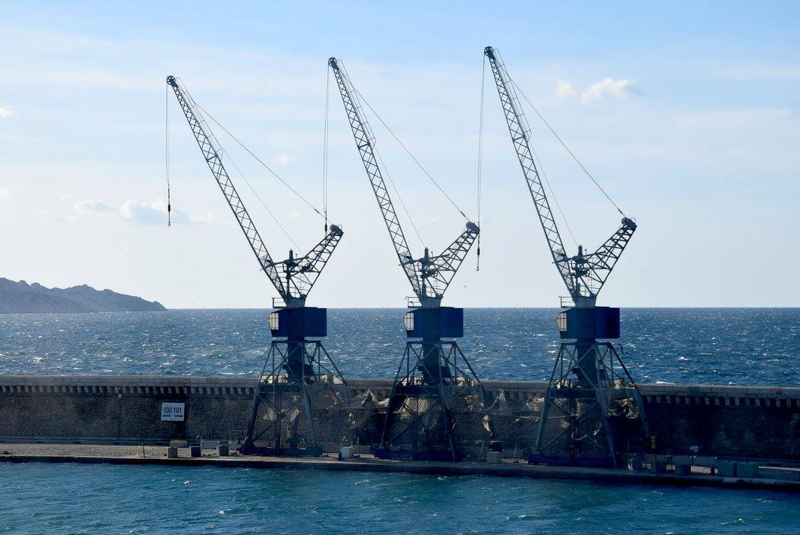 Les 3 Grues Condamnées puis Sauvées du Quai Charcot