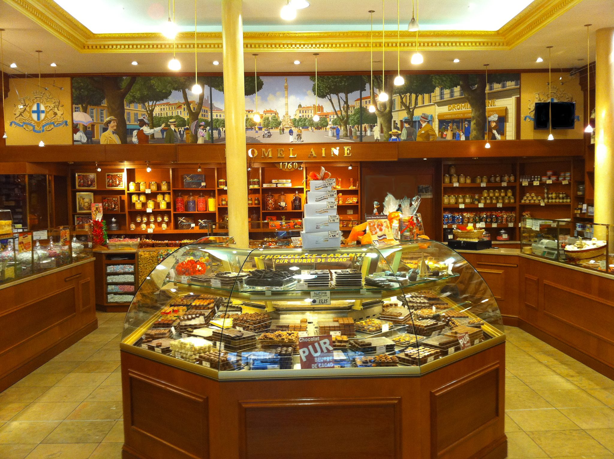 La Maison Dromel Ainé, Gourmandises depuis 1760