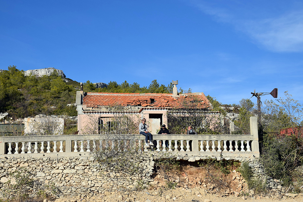 La Villa du Camion Citerne, Massif de l’Étoile