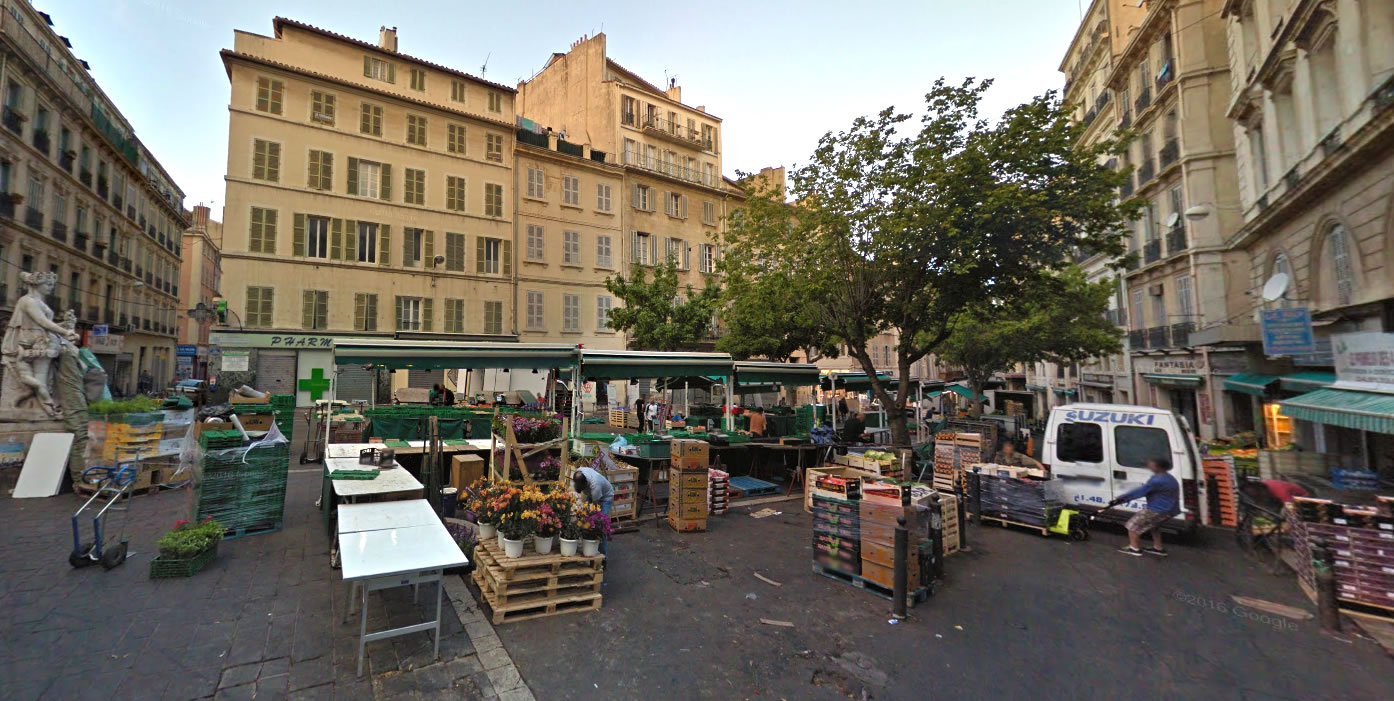 Marché des Capucins, Noailles, le Ventre de Marseille