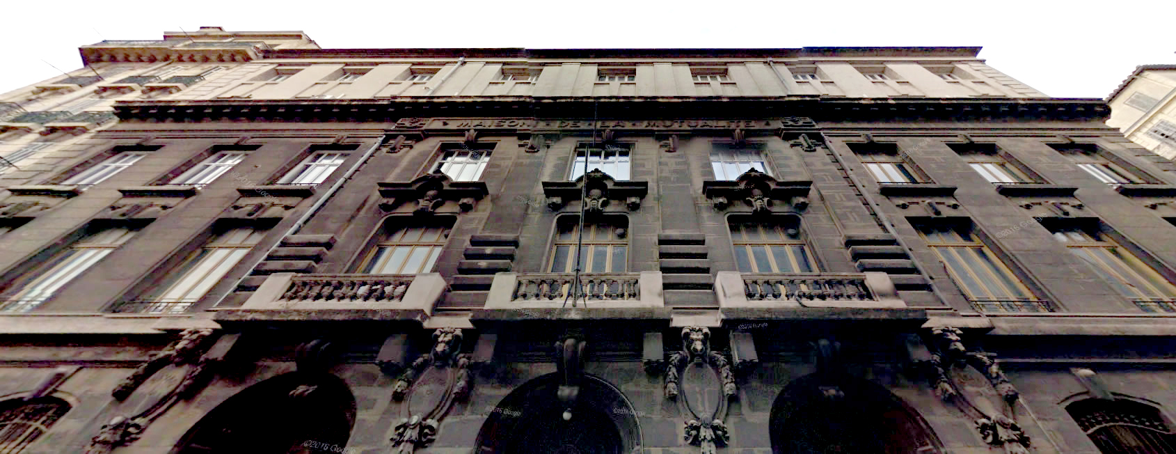 La Maison de la Mutualité et son Théâtre caché
