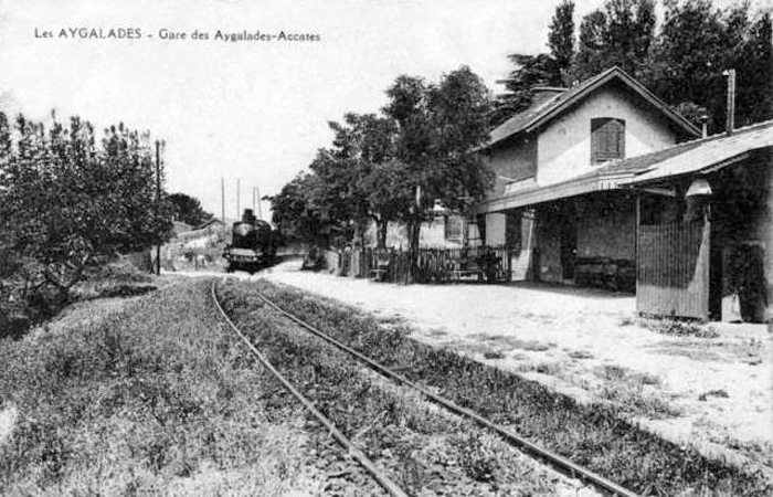 Gare des Aygalades-Accates, la Gare de Trop