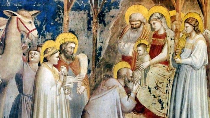L'Epiphanie par Roland Delplanque