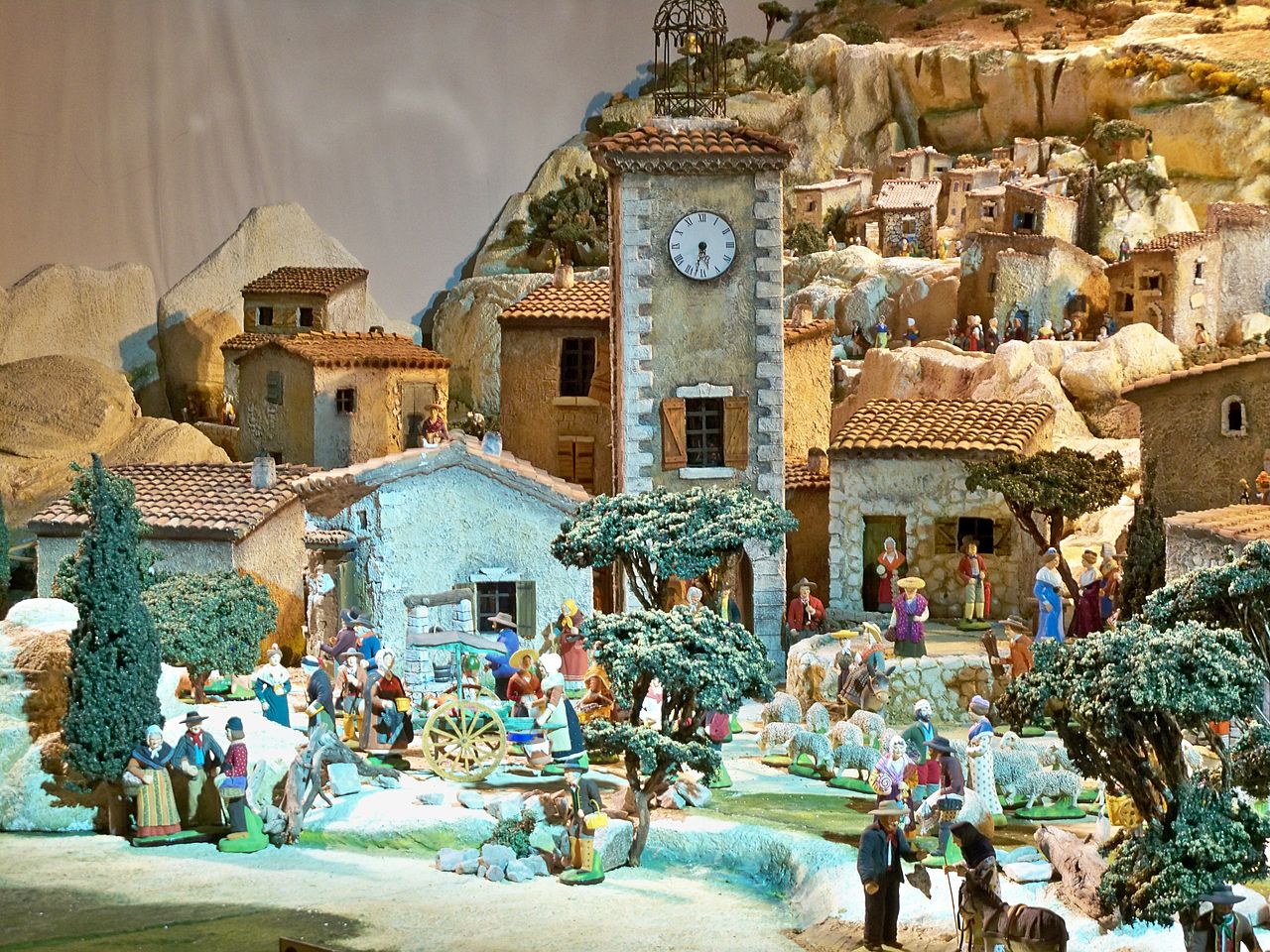 1775, la 1ère Crèche Française fut Marseillaise