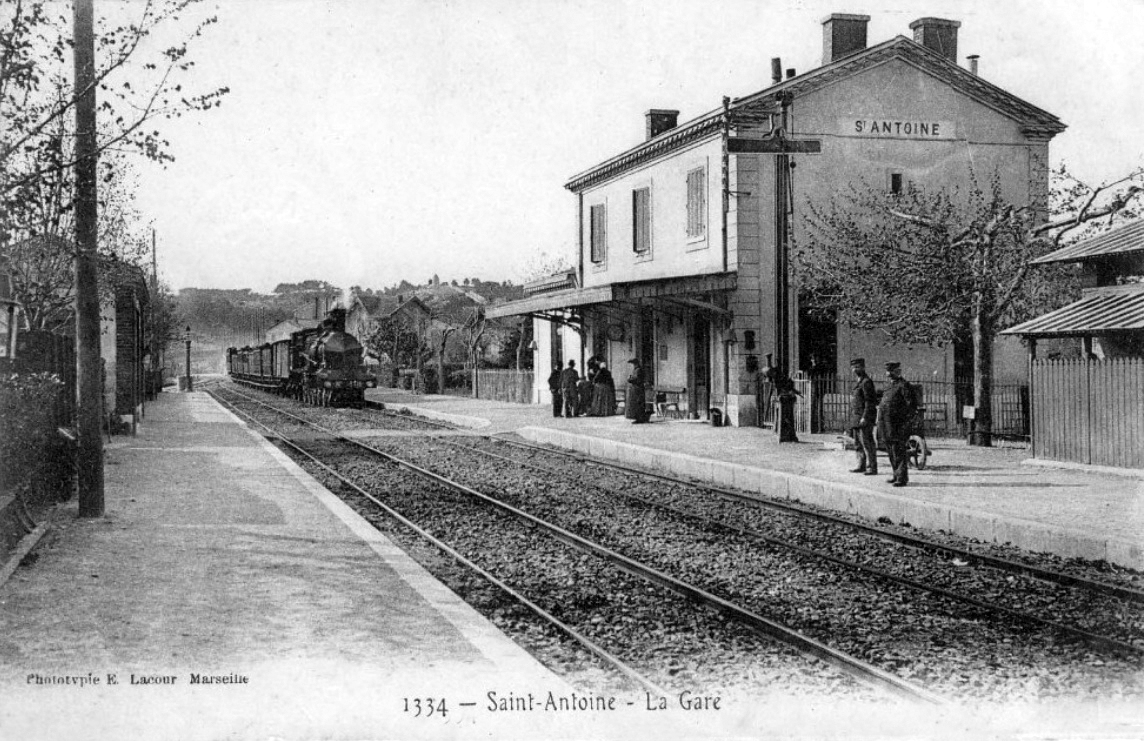 La Gare de Saint-Antoine Versions 1&2