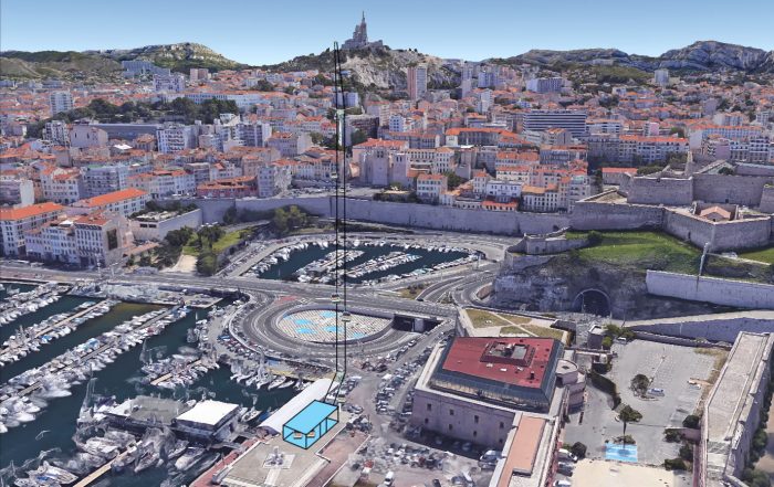 Téléphérique de Notre-Dame de la Garde, Marseille Téléphérique de Notre-Dame de la Garde, Marseille