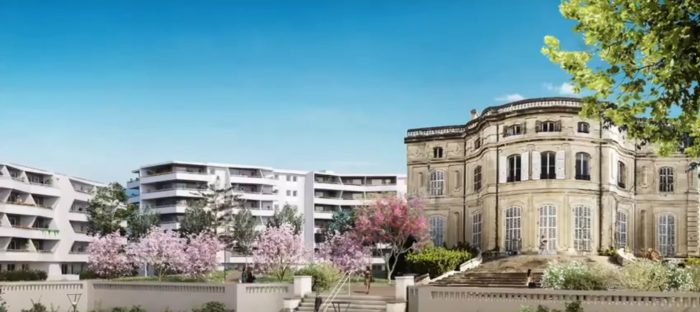 Château Valmante Marseille, Bouygues Immobilier