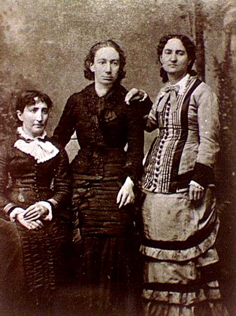 Marie Ferré, Louise Michel et Paule Mink