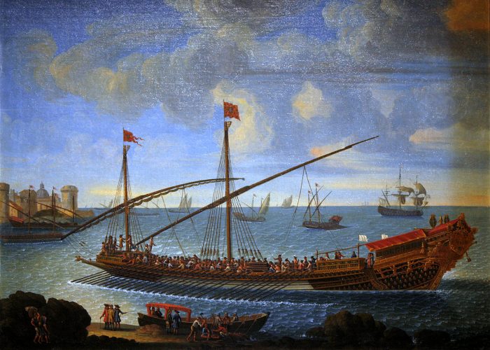 Galère amirale La Réale construite en 1679 - Musée de la Marine