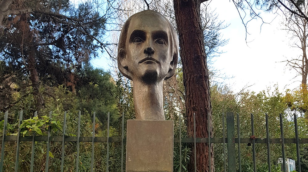 Monument à Antonin Artaud par François Bouché