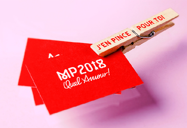 MP2018 Quel Amour ! La Culture vous déclare sa Flamme (terminé)