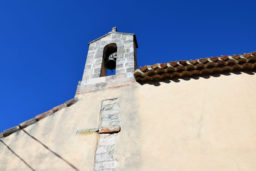 Chapelle Notre-Dame de la Galline, chemin de la nerthe, l