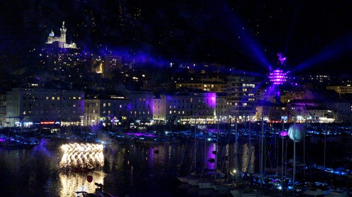 Cérémonie d'ouverture MP2018 Quel Amour! Vieux-Port de Marseille Cérémonie d'ouverture MP2018 Quel Amour! Vieux-Port de Marseille