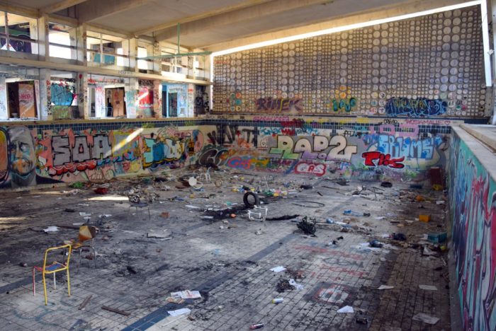 piscine de Luminy à Marseille