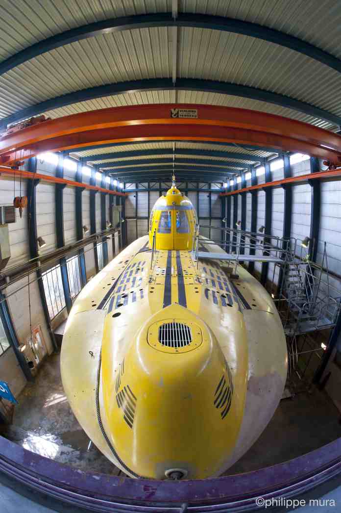 Sous marin le Saga Marseille