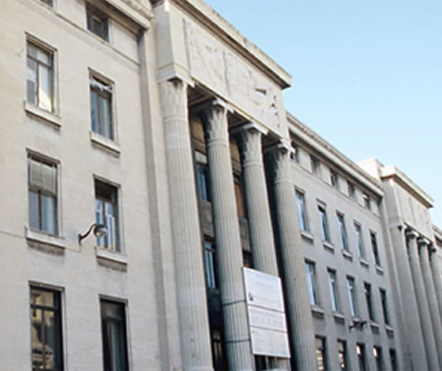 Pavillon Montyon, Annexe du Palais de Justice de Marseille par Castel