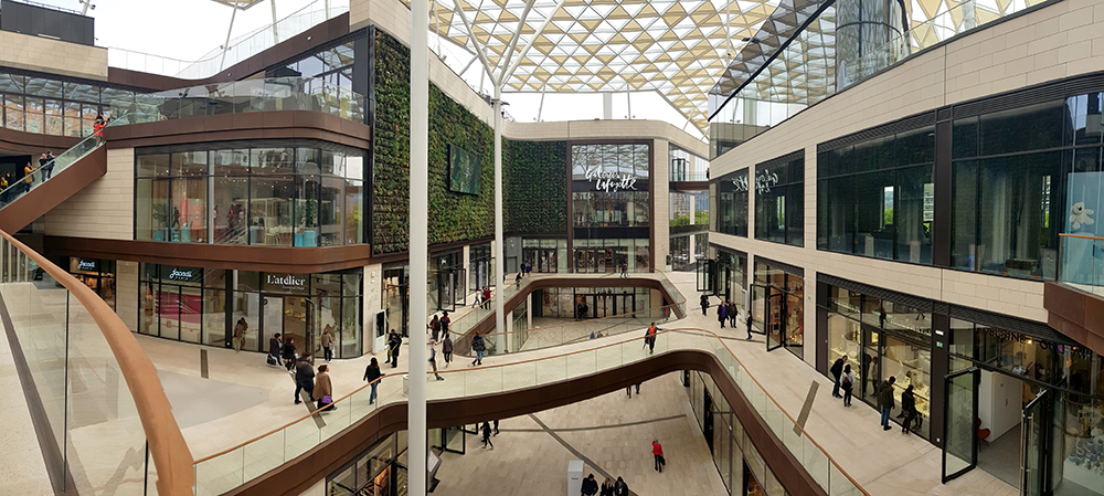 Centre Commercial Prado & Galeries Lafayette