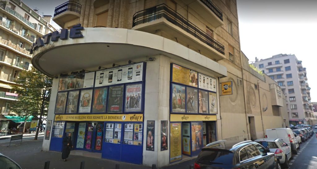 Cinéma Pathé Madeleine, depuis 10 à Marseille par Eugène Chirié Cinéma Pathé Madeleine, depuis 10 à Marseille par Eugène Chirié