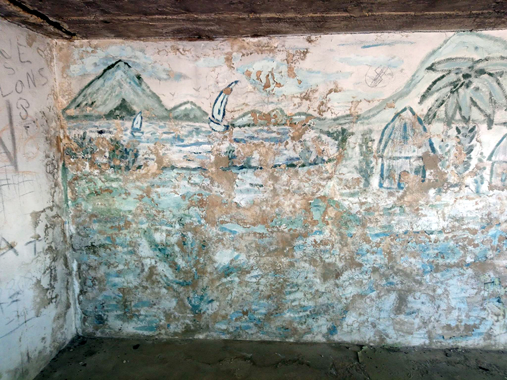 La Fresque Allemande du Cap Caveaux, comme une envie d’ailleurs