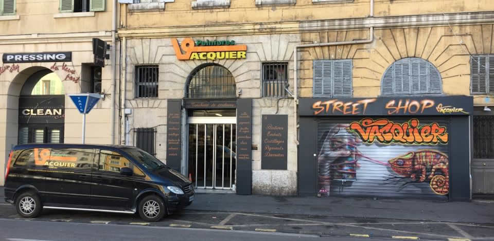 Peintures & Galerie Vacquier, Marchand de couleurs depuis 1835