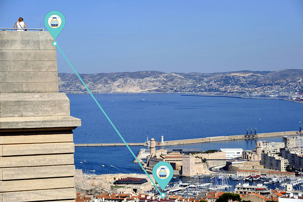 Téléphérique de Notre-Dame de la Garde (Projet)